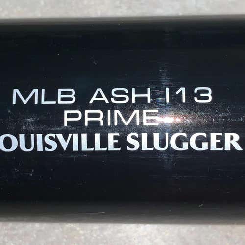 New MLB Prime Ash Bat 33.5 Inches