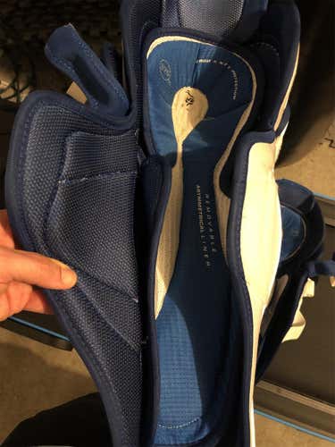 Nexus 1N Shin Pads Senior Pro Stock