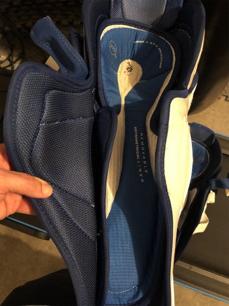 Nexus 1N Shin Pads Senior Pro Stock