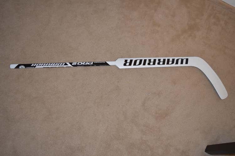 New Warrior Swagger Pro 2 Goalie Stick Regular Senior