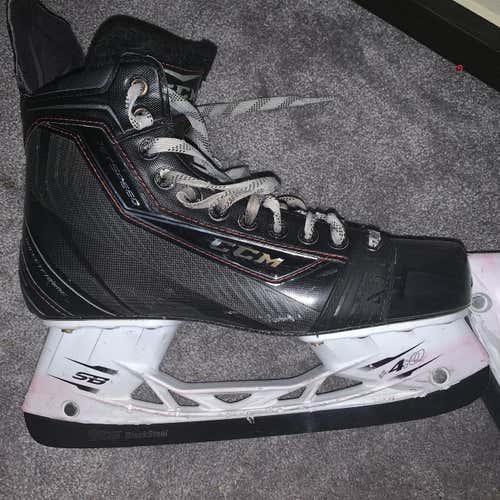 Jet speed Black Limited Edition Hockey Skates Senior Size 10.5