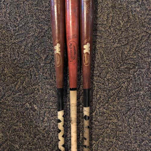 3 Very Slightly Used 31 Inch Bats Need Gone