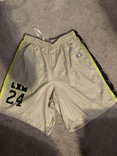 Game worn LXM PRO shorts