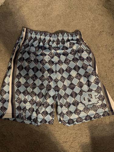 UNC lacrosse shorts