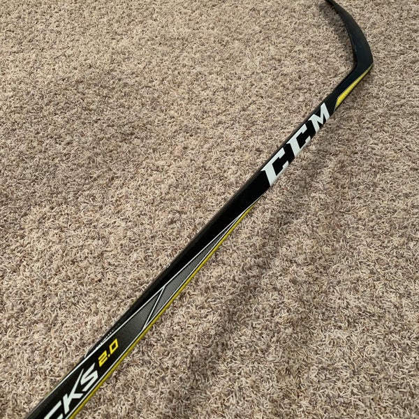 New Super Tacks 2.0 Hockey Stick Righty Unknown Senior Pro Stock. Sundqvist, St. Louis Blues