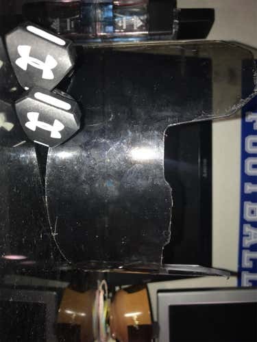 Under Armor Light Smoke Visor