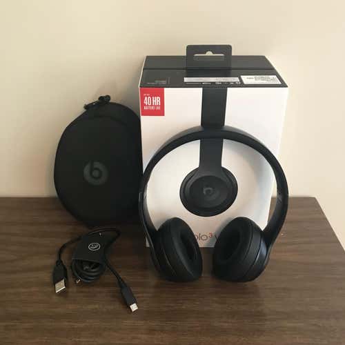New Beats Solo 3 - Wireless - Black