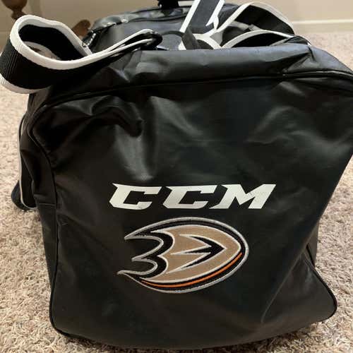 CCM Bag, Duffle Bag, Pro Stock, Anaheim Ducks