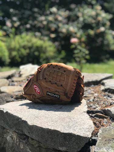 Never Used Brown Rawlings 11.5-Inch Revo RT Adult Glove