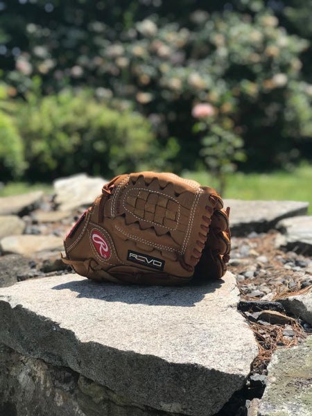Never Used Brown Rawlings 11.5-Inch Revo RT Adult Glove