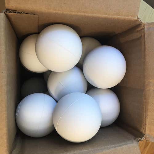 12 Brand New Lacrosse Balls