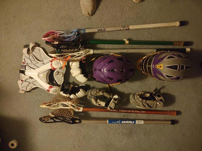 Selling everything in the picture