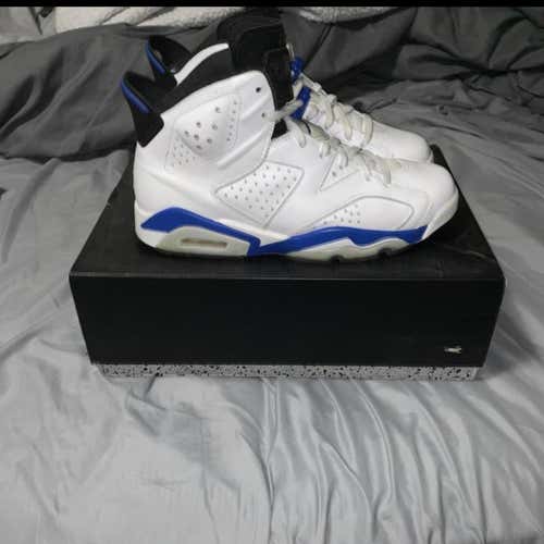 Jordan 6 Sport Blue