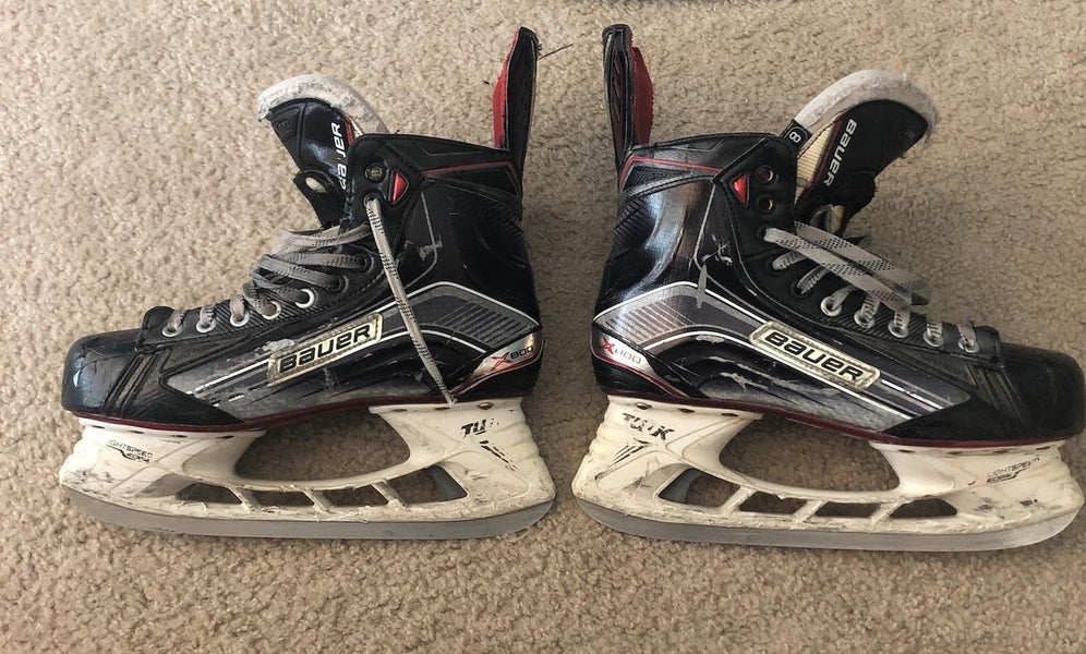 Vapor X800 Hockey Skates Senior Size 8.5
