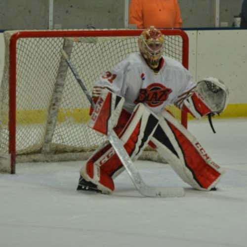 Extreme Flex III Goalie Full Set Regular Senior Pro Stock