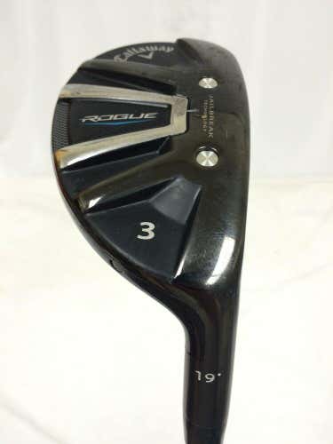 Callaway Rogue 19° 3 Hybrid Project X Even Flow Stiff Flex