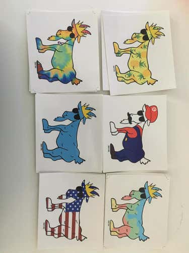 GOAT stickers (check Description)