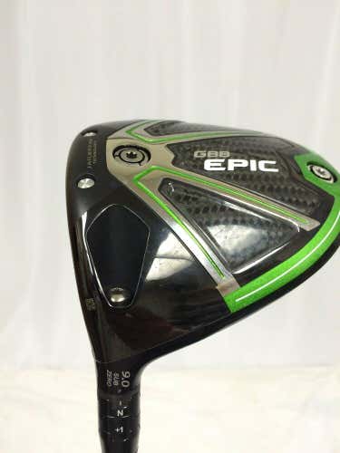 Left Hand Callaway GBB Epic Sub Zero 9° Driver UST Mamiya Recoil Regular Flex