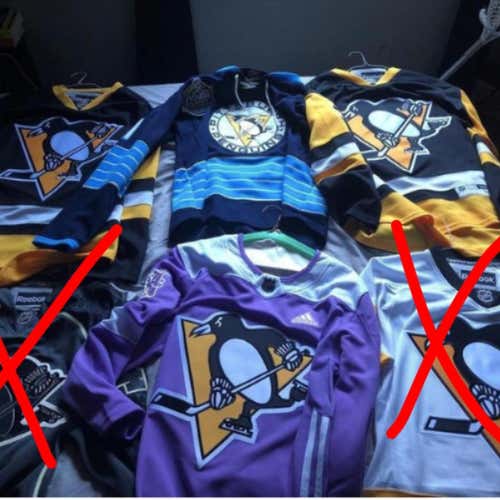 Malkin Penguins Jersey