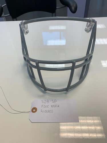 New Riddell Facemask (S2B-SP)