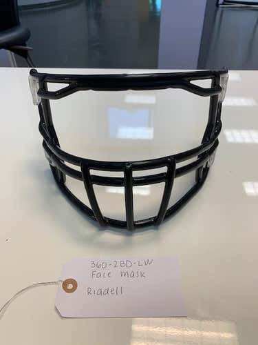 New Riddell Facemask (360-2BD-LW)