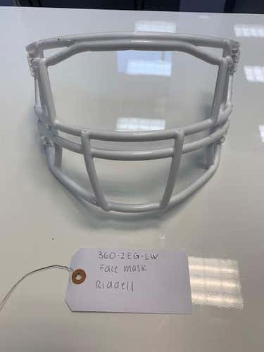 New Riddell 360-2EG-LW Facemask
