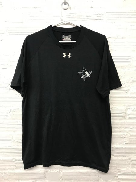 Team Issued San Jose Sharks Under Armour Workout T Large