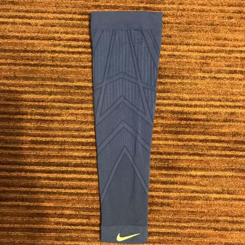 Blue Nike Pro Combat Arm Sleeve
