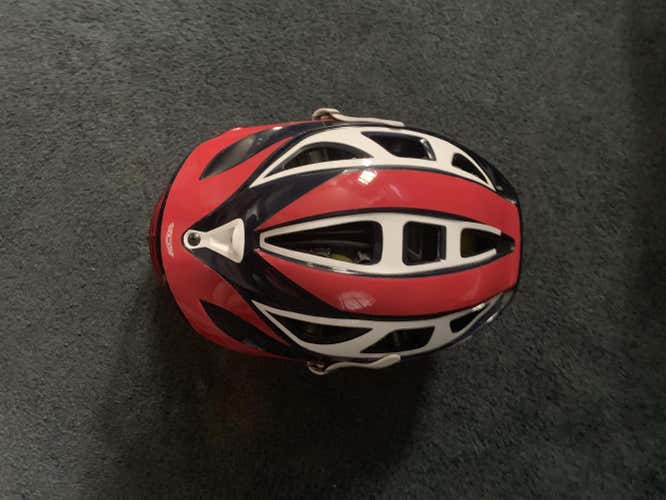 Cascade R Helmet Red white and blue