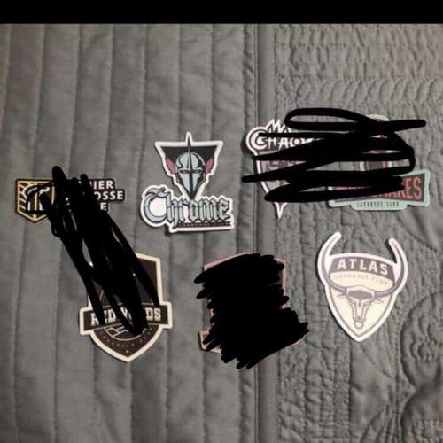PLL Stickers
