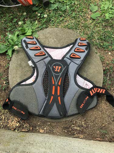 Warrior Burn Shoulder Pads