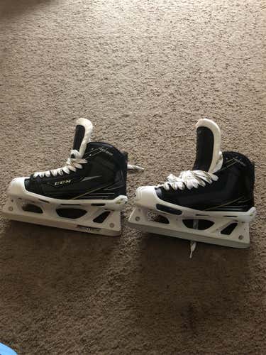 New Tacks 4092 Hockey Goalie Skates Senior Size 10