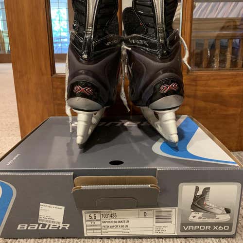 Vapor X60 Hockey Skates Junior Size 5.5