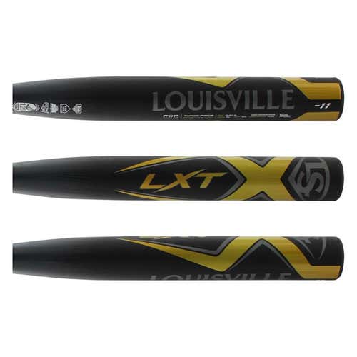 New Louisville Slugger LXT-20 Bat 30"/19oz With Warranty and Free Bat Rolling