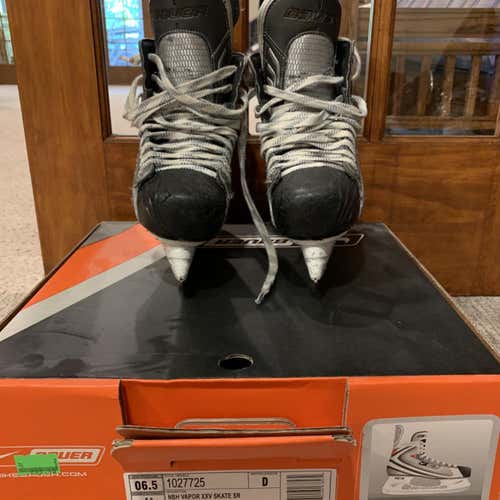 Bauer Vapor Xxv Hockey Skates Senior Size 6.5