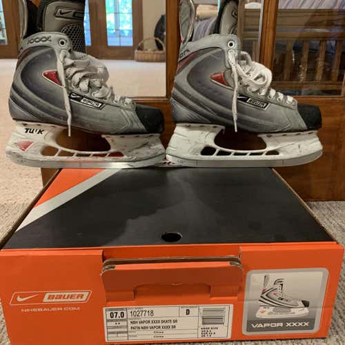 Bauer Vapor xxxx Hockey Skates Senior Size 7