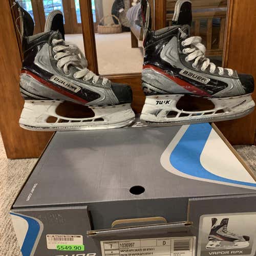 Bauer Vapor APX Hockey Skates Senior Size 7