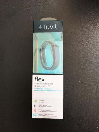 New Grey/Blue FitBit Flex