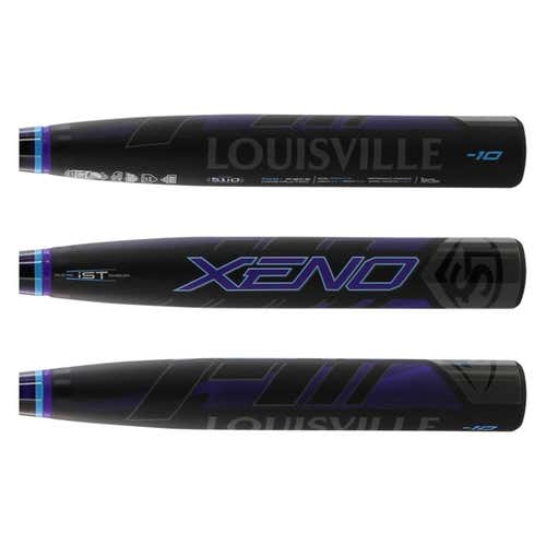 New Louisville Slugger Xeno-20 32"/22oz Bat With Warranty and Free Bat Rolling