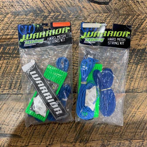 Warrior Headstrong Hard Mesh Stringing Kit