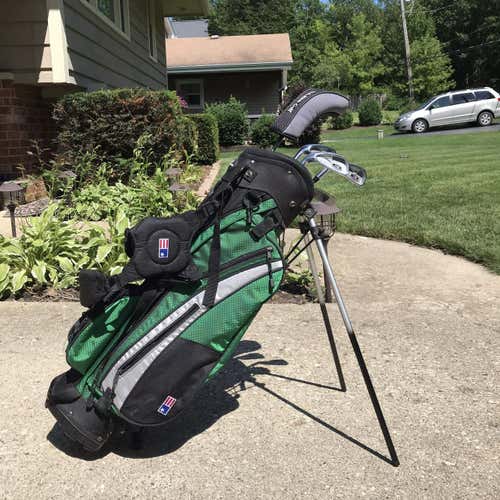 Junior Kids U.S. Kids Golf Starter Set