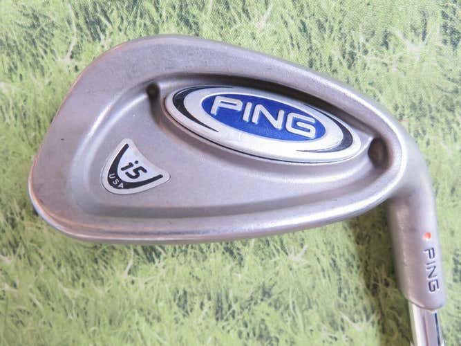 Ping I5 GAP Wedge ORANGE Dot ZZ LITE WEDGE FLEX . #W027  *No Trades*