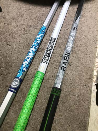 Bundle Of 3 Lacrosse Shafts