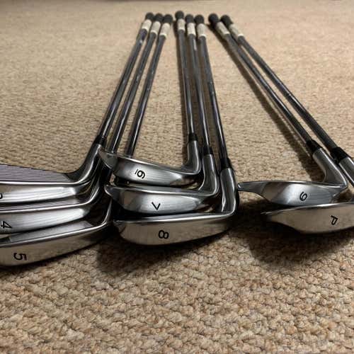 2009 Taylormade Tour Preferred 3-PW, RH, Stiff Shafts