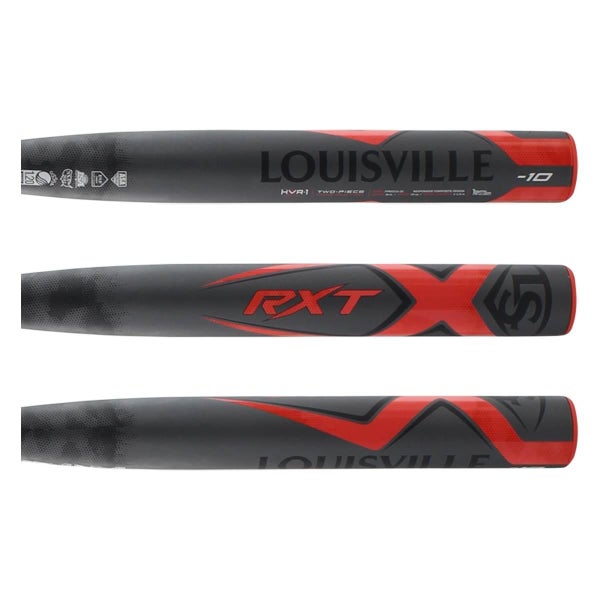 New Louisville Slugger RXT-20 Bat -10 With Warranty and Free Bat Rolling
