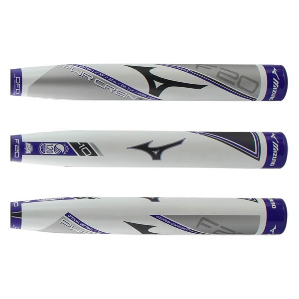 New Mizuno PWR CRBN 32"/22oz Bat With Warranty and Free Bat Rolling