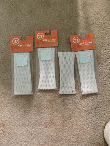 New Warrior Featherweight Mesh Lot Of 4