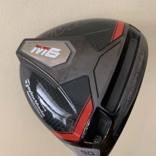 Taylormade M6 Driver 9.0 w/ Tensei Stiff Flex Shaft