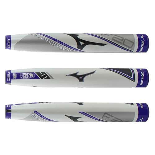 New Mizuno PWR CRBN 32"/21oz Bat With Warranty and Free Bat Rolling