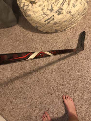 Vapor 1X Lite Hockey Stick Lefty Toe Senior